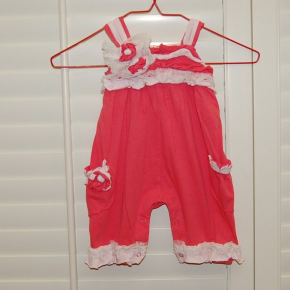 Isobella & Chloe Romper - Picture 1 of 4